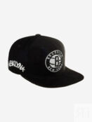 Бейсболка с прямым козырьком MITCHELL NESS HHSS6049-BNEYYPPPBLCK Brooklyn N 59-177XDOXM4K-09 фото 2