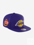 Бейсболка с прямым козырьком MITCHELL NESS HHSS5341-LALYYPPPPURP Los Angele 59-242XDOXM4K-41 фото 2