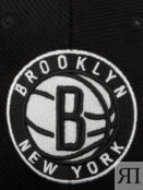 Бейсболка с прямым козырьком MITCHELL NESS HHSS6049-BNEYYPPPBLCK Brooklyn N 59-177XDOXM4K-09 фото 5