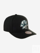 Бейсболка MITCHELL NESS HHSS6644-SJSYYPPPBLCK San Jose Sharks NHL (черный), 59-285XDOXM4K-09 фото 2