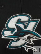 Бейсболка MITCHELL NESS HHSS6644-SJSYYPPPBLCK San Jose Sharks NHL (черный), 59-285XDOXM4K-09 фото 5