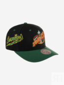 Бейсболка MITCHELL NESS HHSS6729-SSUYYPPPBLCK Seattle Supersonics NBA (черн 59-296XDOXM4K-33 фото 2