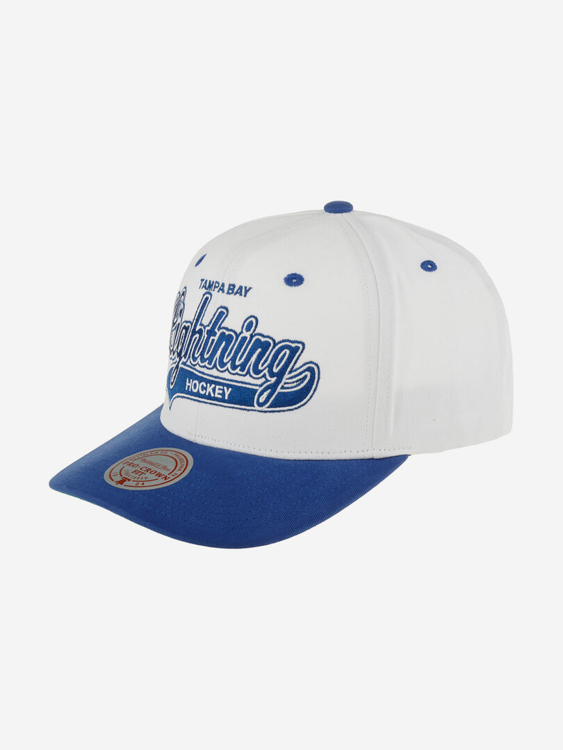 Бейсболка MITCHELL NESS HHSS7286-TBLYYPPPWHIT Tampa Bay Lightning NHL (сини 59-302XDOXM4K-95 фото 1