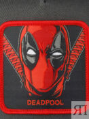 Бейсболка с сеточкой CAPSLAB CL/MAR6/1/CAS/DEA2 Marvel Deadpool (малиновый) 88-504XDOXC3H-64 фото 5