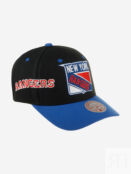 Бейсболка MITCHELL NESS HHSS7312-NYAYYPPPBLCK New York Rangers NHL (черный) 59-271XDOXM4K-78 фото 2