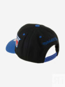 Бейсболка MITCHELL NESS HHSS7312-NYAYYPPPBLCK New York Rangers NHL (черный) 59-271XDOXM4K-78 фото 3