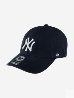 Бейсболка 47 BRAND B-RGW17GWSNL-VN New York Yankees MLB (серый), Серый