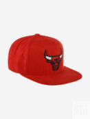 Бейсболка с прямым козырьком MITCHELL NESS HHSS7359-CBUYYPPPRED1 Chicago Bu 59-211XDOXM4K-18 фото 2