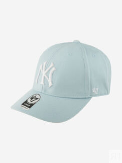 Бейсболка 47 BRAND B-GWMVP17GWS-LU New York Yankees MLB (голубой), Голубой