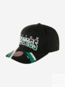 Бейсболка MITCHELL NESS HHSS5989-BCEYYPPPBLCK Boston Celtics NBA (черный), 59-163XDOXM4K-09 фото 1