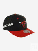 Бейсболка MITCHELL NESS HHSS7310-CBUYYPPPBLCK Chicago Bulls NBA (черный), Ч 59-210XDOXM4K-72 фото 2