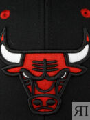 Бейсболка MITCHELL NESS HHSS7310-CBUYYPPPBLCK Chicago Bulls NBA (черный), Ч 59-210XDOXM4K-72 фото 5