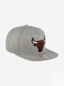 Бейсболка с прямым козырьком MITCHELL NESS HHSS3272-CBUYYPPPGYHT Chicago Bu 59-197XDOXM4K-01 фото 2