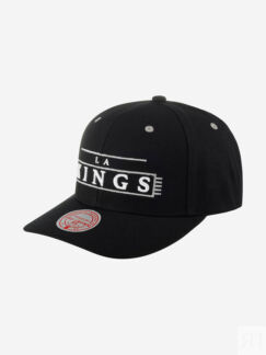 Бейсболка MITCHELL NESS HHSS5372-LAKYYPPPBLCK Los Angeles Kings NHL (черный