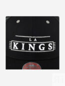 Бейсболка MITCHELL NESS HHSS5372-LAKYYPPPBLCK Los Angeles Kings NHL (черный 58-762XDOXM4K-09 фото 5