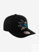 Бейсболка MITCHELL NESS HHSS5370-SJSYYPPPBLCK San Jose Sharks NHL (черный), 59-050XDOXM4K-09 фото 2