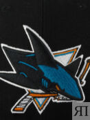 Бейсболка MITCHELL NESS HHSS5370-SJSYYPPPBLCK San Jose Sharks NHL (черный), 59-050XDOXM4K-09 фото 5