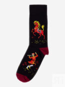 Носки с рисунками St.Friday Socks - Конёк горбунок, Черный POGORODAMSBHOS8B-GORBUNOK фото 2