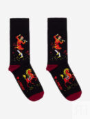 Носки с рисунками St.Friday Socks - Конёк горбунок, Черный POGORODAMSBHOS8B-GORBUNOK фото 3