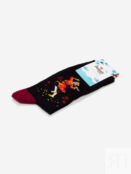 Носки с рисунками St.Friday Socks - Конёк горбунок, Черный POGORODAMSBHOS8B-GORBUNOK фото 5