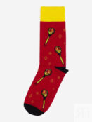 Носки с рисунками St.Friday Socks - Танец с ложками, Красный POGORODAMSBHOS8B-LOZHKI фото 2