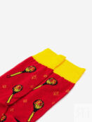 Носки с рисунками St.Friday Socks - Танец с ложками, Красный POGORODAMSBHOS8B-LOZHKI фото 4