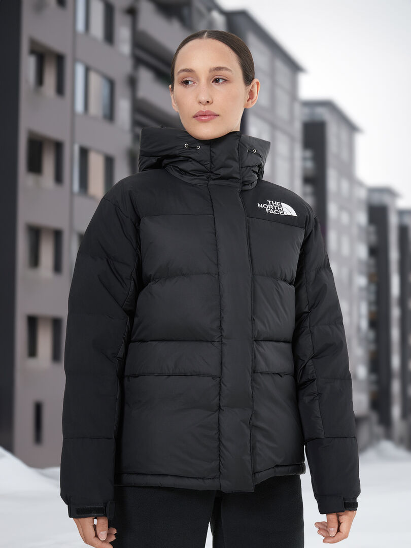 Пуховик женский The North Face Hmlyn, Черный NF0A4R2WJK31T1K-. фото 1