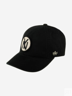 Бейсболка AMERICAN NEEDLE SMU702A-NBY New York Black Yankees Hepcat NL (чер