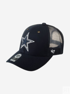 Бейсболка с сеточкой 47 BRAND Carhartt collab Dallas Cowboys NFL (синий), С