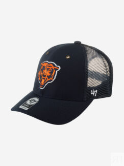 Бейсболка с сеточкой 47 BRAND Carhartt collab Chicago Bears NFL (синий), Си