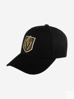 Бейсболка AMERICAN NEEDLE SMU652A-VGK Vegas Golden Knights Stadium NHL (чер