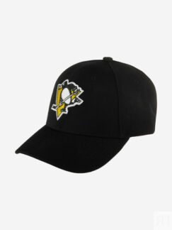 Бейсболка AMERICAN NEEDLE SMU652A-PPN Pittsburgh Penguins Stadium NHL (черн