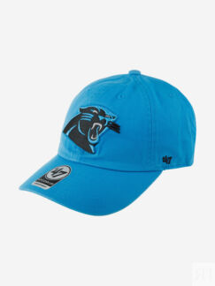 Бейсболка 47 BRAND F-RGW05GWS-GB Carolina Panthers NFL (голубой), Голубой