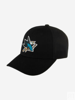 Бейсболка AMERICAN NEEDLE SMU652A-SJS San Jose Sharks Stadium NHL (черный),