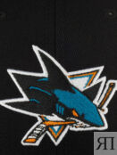 Бейсболка AMERICAN NEEDLE SMU652A-SJS San Jose Sharks Stadium NHL (черный), 06-767XDOXA3Y-09 фото 5