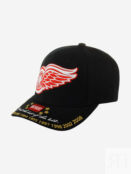 Бейсболка MITCHELL NESS HHSS6565-DRWYYPPPBLCK Detroit Red Wings NHL (черный 59-028XDOXM4K-09 фото 1