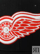 Бейсболка MITCHELL NESS HHSS6565-DRWYYPPPBLCK Detroit Red Wings NHL (черный 59-028XDOXM4K-09 фото 5