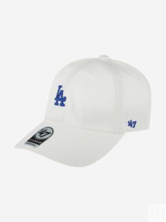 Бейсболка с сеточкой 47 BRAND B-BSRNR12GWS-WHA Los Angeles Dodgers MLB (бел