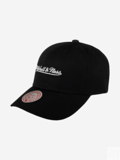 Бейсболка MITCHELL NESS HLUX4829MNNYPPPBLCK (черный), Черный