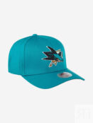 Бейсболка MITCHELL NESS MN-NHL-EU127-SANSHA-TEA San Jose Sharks NHL (голубо 58-473XDOXM4K-19 фото 2