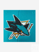 Бейсболка MITCHELL NESS MN-NHL-EU127-SANSHA-TEA San Jose Sharks NHL (голубо 58-473XDOXM4K-19 фото 5