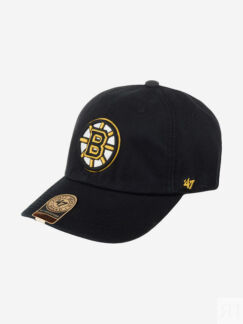 Бейсболка 47 BRAND H-FSVNF01RPF-BK Boston Bruins NHL (черный), Черный