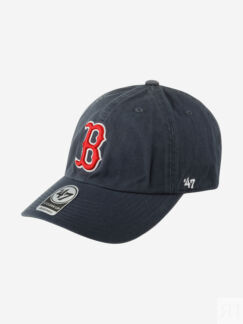 Бейсболка 47 BRAND B-RGW02GWS-VN Boston Red Sox MLB (серый), Серый