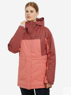 Куртка утепленная женская Columbia Hikebound Long Insulated Jacket, Оранжев