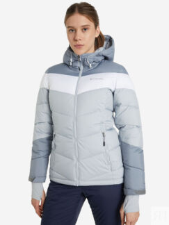 Куртка утепленная женская Columbia Abbott Peak Insulated Jacket, Серый