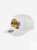 Бейсболка MITCHELL NESS HHSS5717-LALYYPPPWHIT Los Angeles Lakers NBA (белый 58-833XDOXM4K-17 фото 1