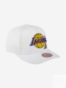 Бейсболка MITCHELL NESS HHSS5717-LALYYPPPWHIT Los Angeles Lakers NBA (белый 58-833XDOXM4K-17 фото 2