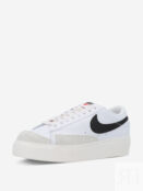 Кеды женские Nike Blazer Low Platform, Белый DJ0292N06-101 фото 3