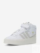 Кеды женские adidas Forum Bonega Mid W, Белый GZ4293A01-. фото 3