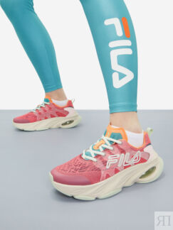 Кроссовки женские FILA Slv Runner, Красный